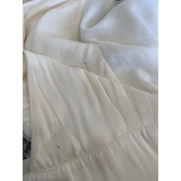 NWT Reformation Winslow Dress in Ivory Size Medium - Picture 12 of 12